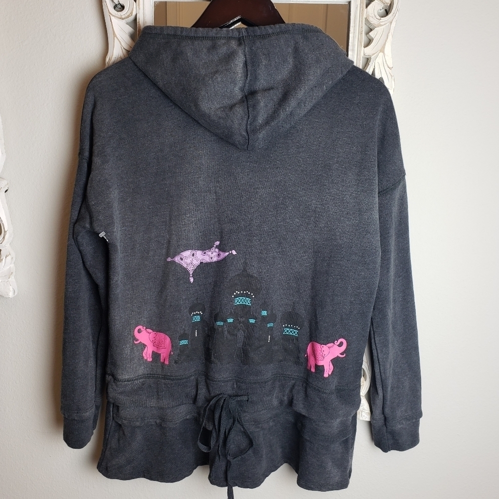✅ Disney Aladdin Zipper Sweatshirt Jacket size M